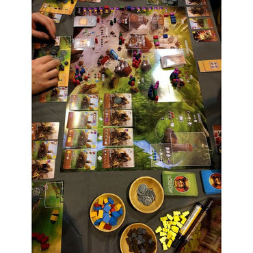 Architects of the West Kingdom [Board Games]