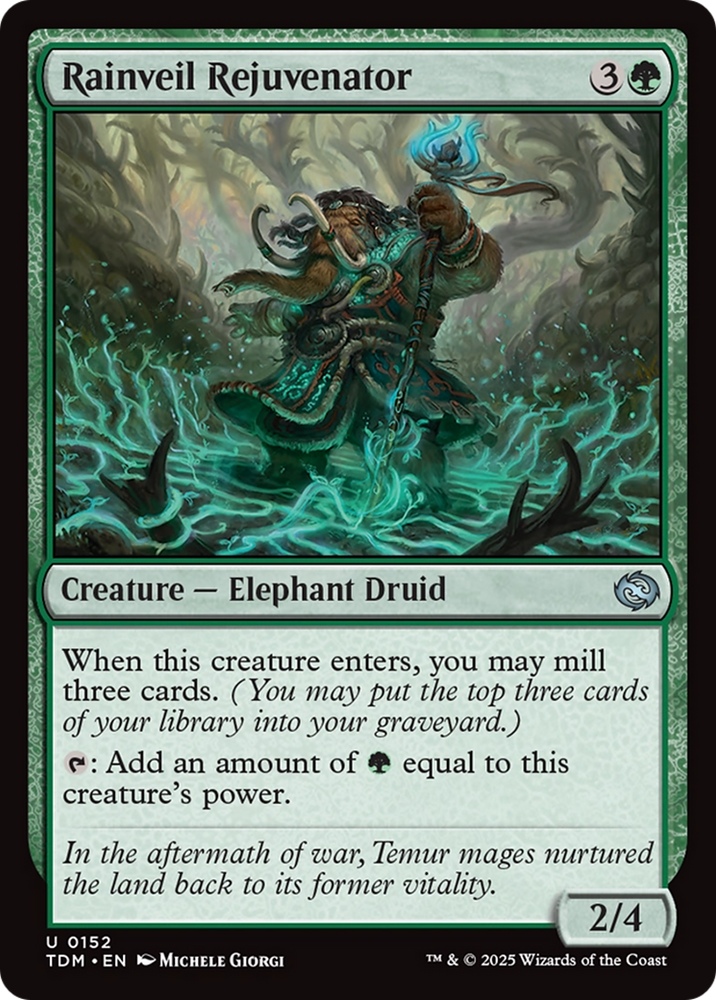 Rainveil Rejuvenator [Tarkir: Dragonstorm]