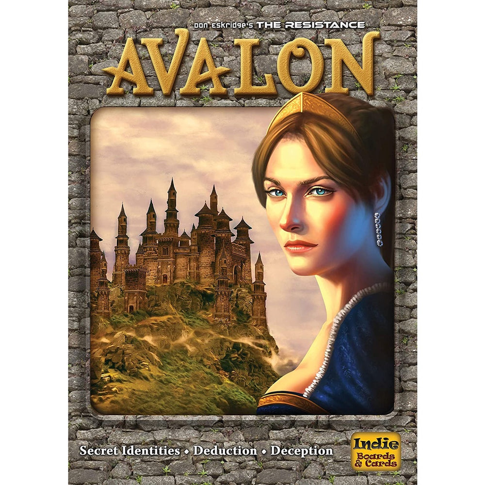 The Resistance: Avalon [Board Games]