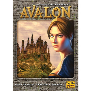 The Resistance: Avalon [Board Games]