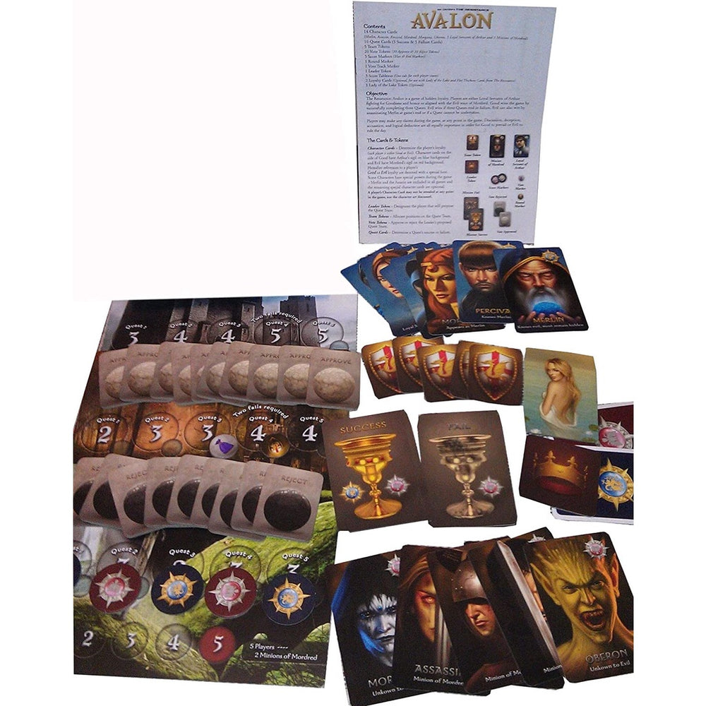 The Resistance: Avalon [Board Games]