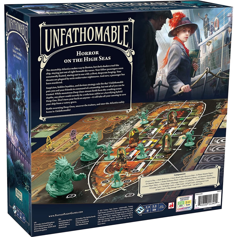 Unfathomable [Board Games]