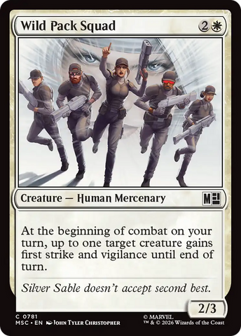 Wild Pack Squad [Marvel Super Heroes Commander]