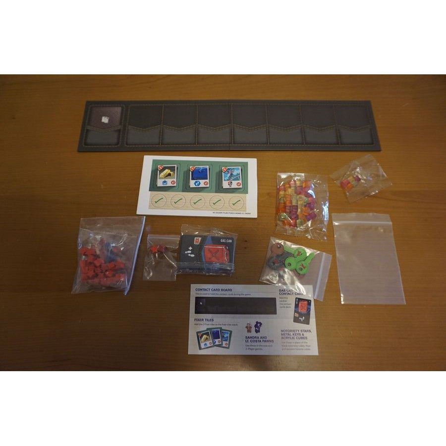 Escape Plan (KS Edition) Board Game [Board Games]