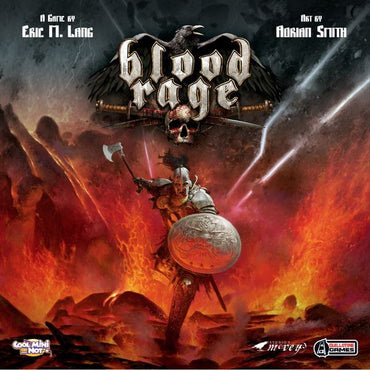 Blood Rage [Board Games]