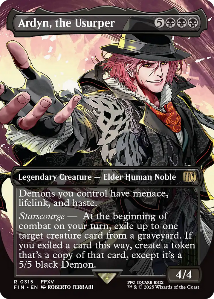 Ardyn, the Usurper (Borderless) (0315) [FINAL FANTASY]