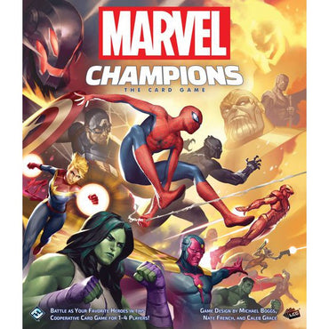 Marvel Champions: The Card Game [Card Games][Board Games]