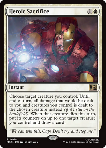 Heroic Sacrifice [Marvel Super Heroes Commander]