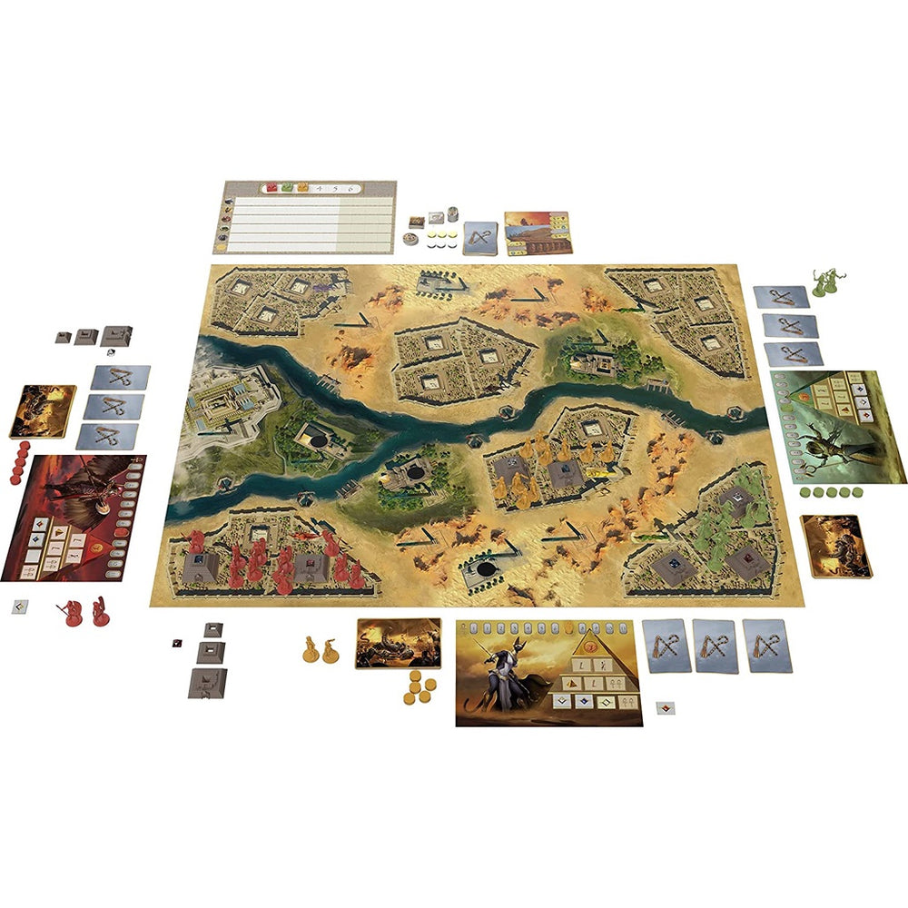 Kemet: Blood and Sand [Board Games]