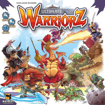 [USED] Ultimate Warriorz [Board Games]