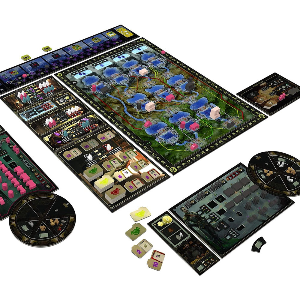 Barrage [Board Games]