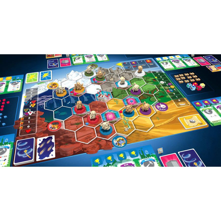 My Little Scythe [Board Games]