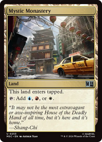 Mystic Monastery [Marvel Super Heroes Commander]