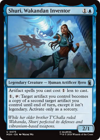 Shuri, Wakandan Inventor [Marvel Super Heroes]