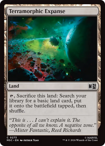Terramorphic Expanse (0273) [Marvel Super Heroes Commander]
