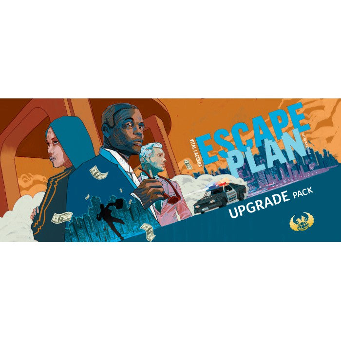 Escape Plan (KS Edition) Board Game [Board Games]