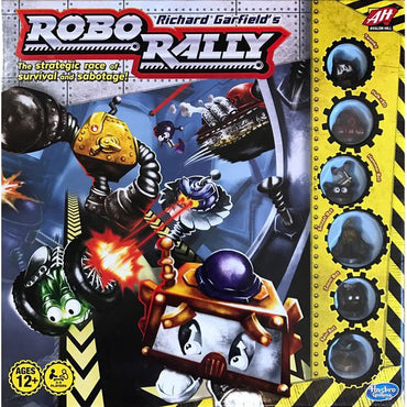 RoboRally Board Game  [Board Games]