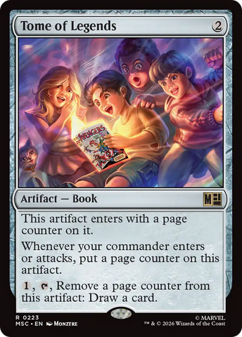 Tome of Legends [Marvel Super Heroes Commander]