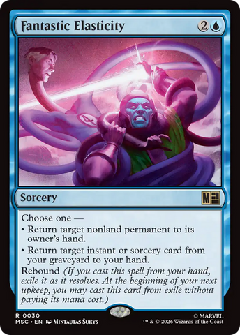 Fantastic Elasticity [Marvel Super Heroes Commander]