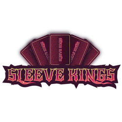 Sleeve Kings Premium Card Sleeves (VARIOUS SIZES) - 100 microns thick - 55 per pack - board game/card game card sleeves