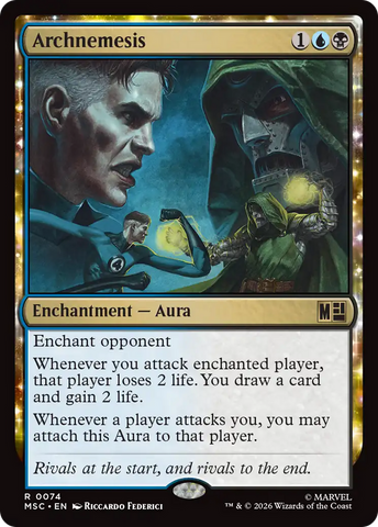 Archnemesis (Surge Foil) [Marvel Super Heroes Commander]