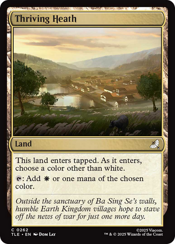 Thriving Heath [Avatar: The Last Airbender: Eternal-Legal]
