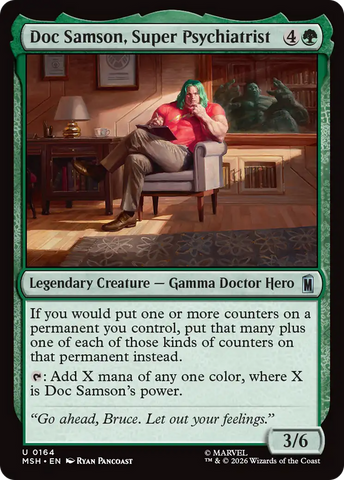 Doc Samson, Super Psychiatrist [Marvel Super Heroes]