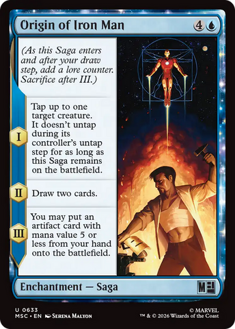Origin of Iron Man [Marvel Super Heroes Commander]