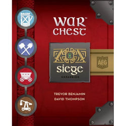 War Chest: Siege [Board Games]