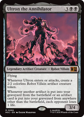 Ultron the Annihilator [Marvel Super Heroes Commander]