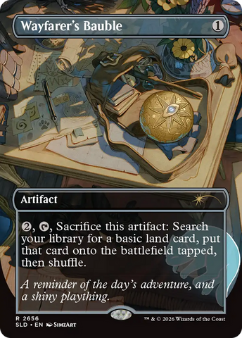 Wayfarer's Bauble [Secret Lair Drop Series]
