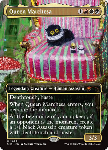 Queen Marchesa (2688) [Secret Lair Drop Series]