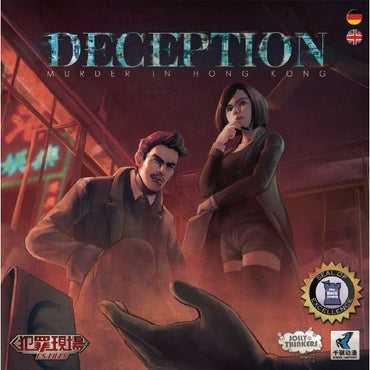 Deception: Murder in Hong Kong (CS-Files 犯罪現場) [Board Games]