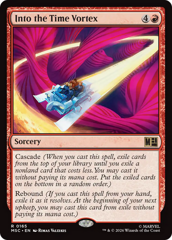 Into the Time Vortex [Marvel Super Heroes Commander]