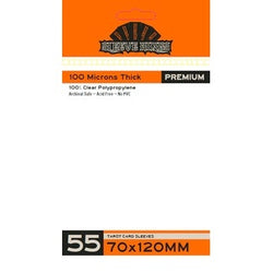 Sleeve Kings Card Sleeves - 60/100 microns thick - 55/110 per pack - board game card sleeves