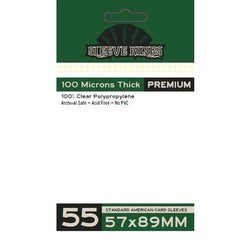 Sleeve Kings Card Sleeves - 60/100 microns thick - 55/110 per pack - board game card sleeves