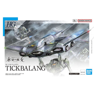 Bandai Spirits HG 1/144 TICKBALANG - THE WITCH FROM MERCURY - Model Kits