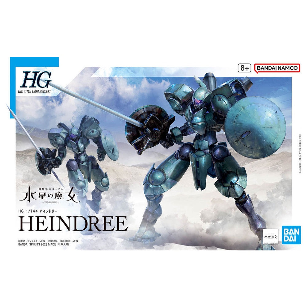 Bandai Spirits HG 1/144 HEINDREE - THE WITCH FROM MERCURY - Model Kits