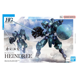 Bandai Spirits HG 1/144 HEINDREE - THE WITCH FROM MERCURY - Model Kits