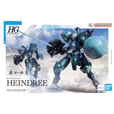 Bandai Spirits HG 1/144 HEINDREE - THE WITCH FROM MERCURY - Model Kits