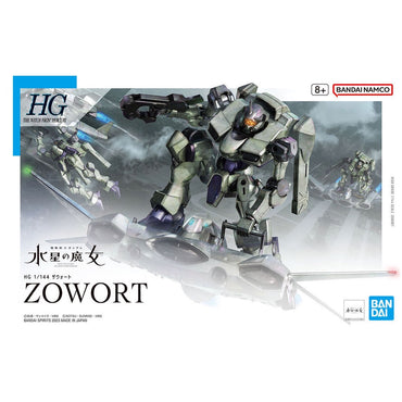 Bandai Spirits HG 1/144 ZOWORT - THE WITCH FROM MERCURY - Model Kits