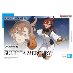 Bandai Spirits FIGURE-RISE STANDARD Suletta Mercury - The Witch From Mercury - Model Kits