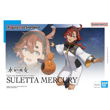 Bandai Spirits FIGURE-RISE STANDARD Suletta Mercury - The Witch From Mercury - Model Kits