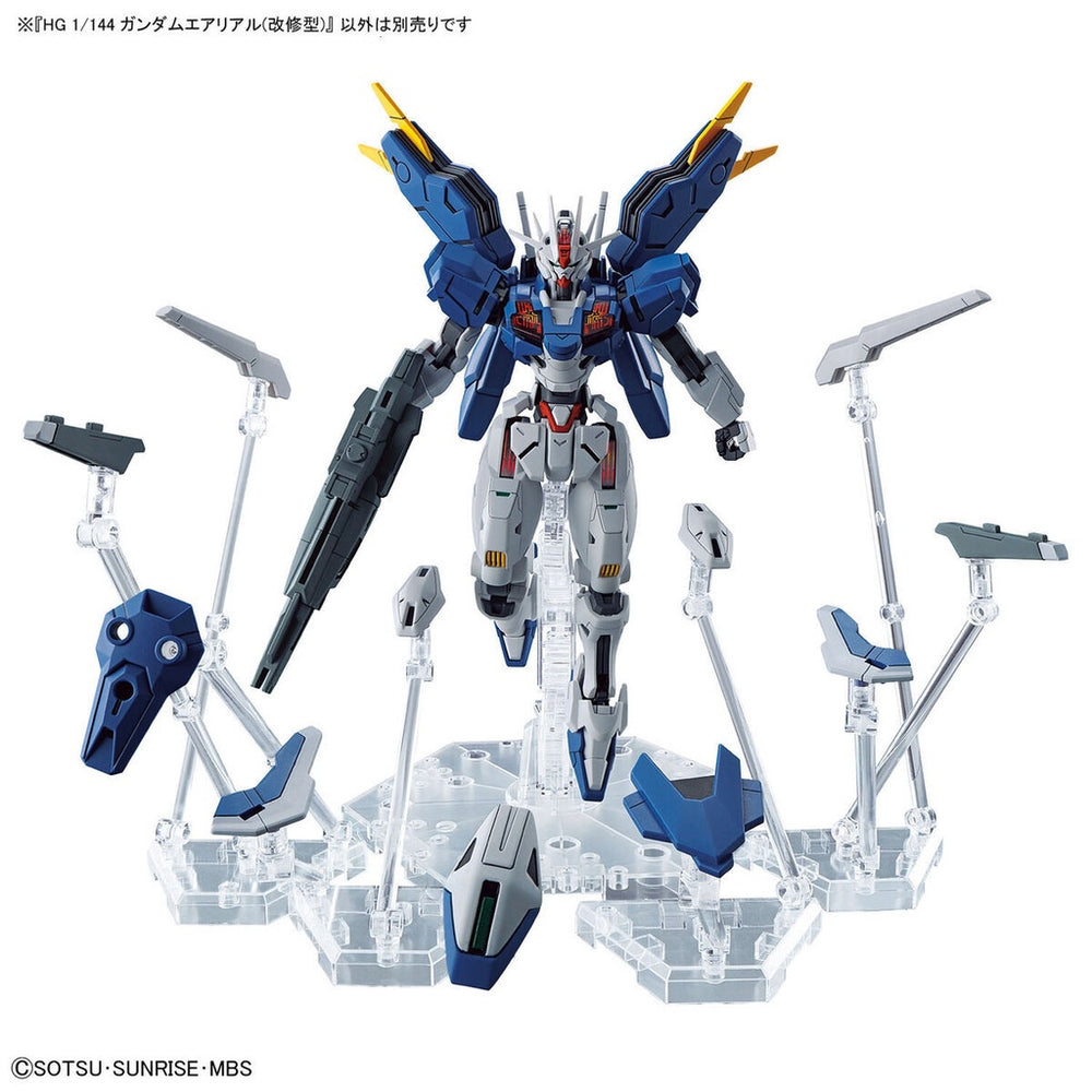 Bandai Spirits HG 1/144 Gundam Aerial Rebuild - THE WITCH FROM MERCURY - Model Kits