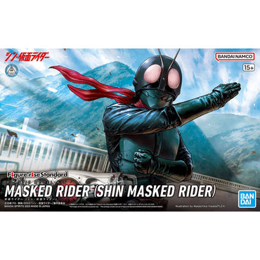 Bandai Spirits FIGURE-RISE STANDARD Masked Rider (Shin Kamen Rider) -  Kamen Rider Series Model Kits