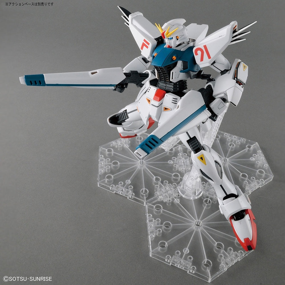 Bandai Spirits MG 1/100 GUNDAM F91 VER. 2.0 - Model Kits
