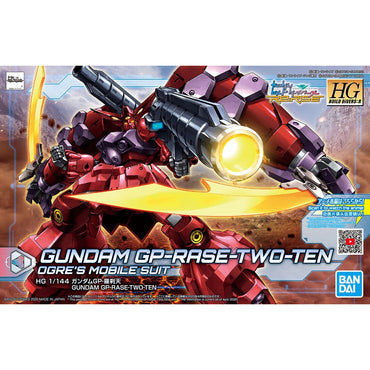 Bandai Spirits HGBD:R 1/144 GUNDAM GP-RASETSUTEN / GP-RASE-TWO-TEN - Model Kits