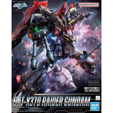 Bandai Spirits 1/100 SCALE FULL MECHANICS RAIDER GUNDAM - Model Kits