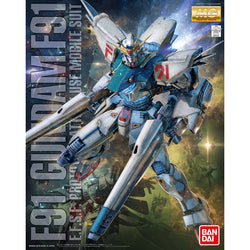 Bandai Spirits MG 1/100 GUNDAM F91 VER. 2.0 - Model Kits