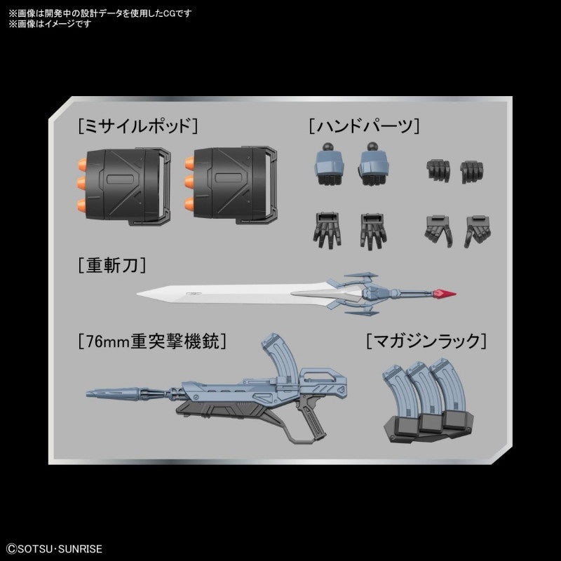 Bandai Spirits MG 1/100 MOBILE GINN - Model Kits